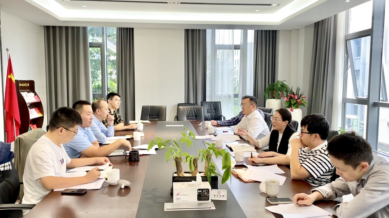 省供銷社副主任馮冠勝到浙江農(nóng)合調(diào)研&ldquo;浙農(nóng)服&rdquo;平臺建設情況