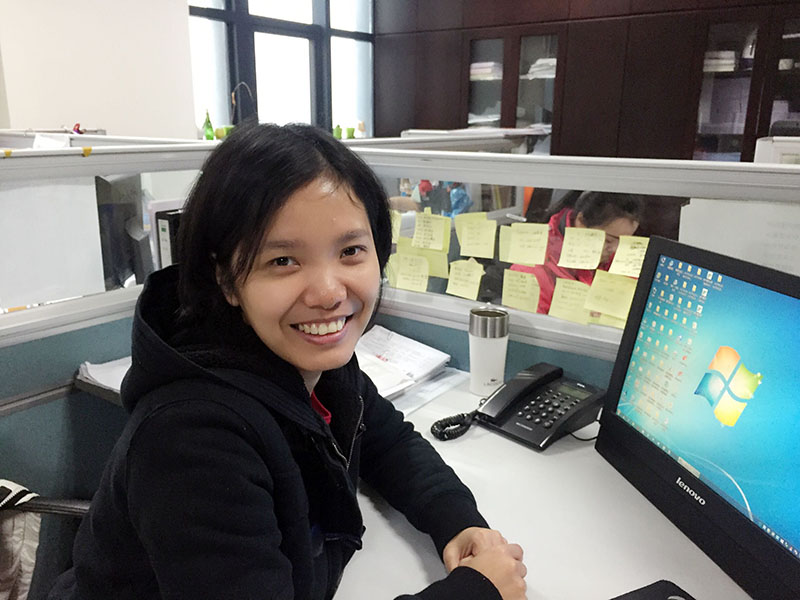 外貿(mào)戰(zhàn)線上的鏗鏘玫瑰&mdash;&mdash;記浙農(nóng)控股集團(tuán)浙江金鴻進(jìn)出口有限公司宣佳