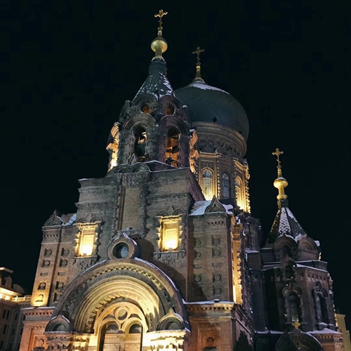 一路向北，中國的極北之暖