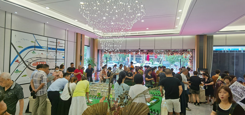 &ldquo;龍泉&middot;美林公館&rdquo;城市展廳盛大開放