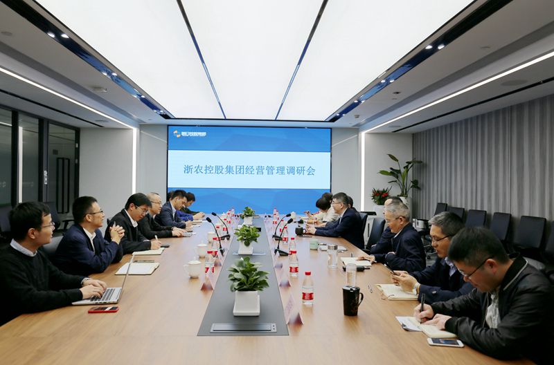 李文華到子公司開(kāi)展經(jīng)營(yíng)管理調(diào)研