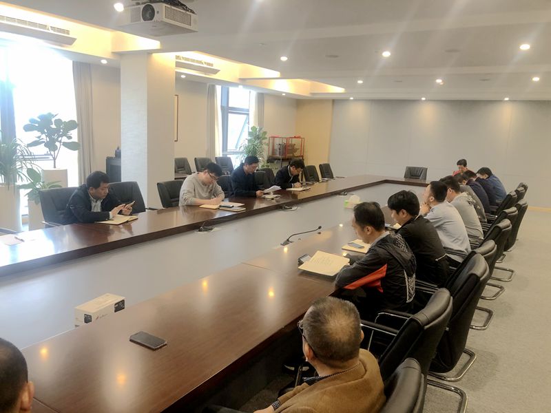 集團(tuán)第三支部學(xué)習(xí)黨的十九屆五中全會和供銷總社&ldquo;七代會&rdquo;精神