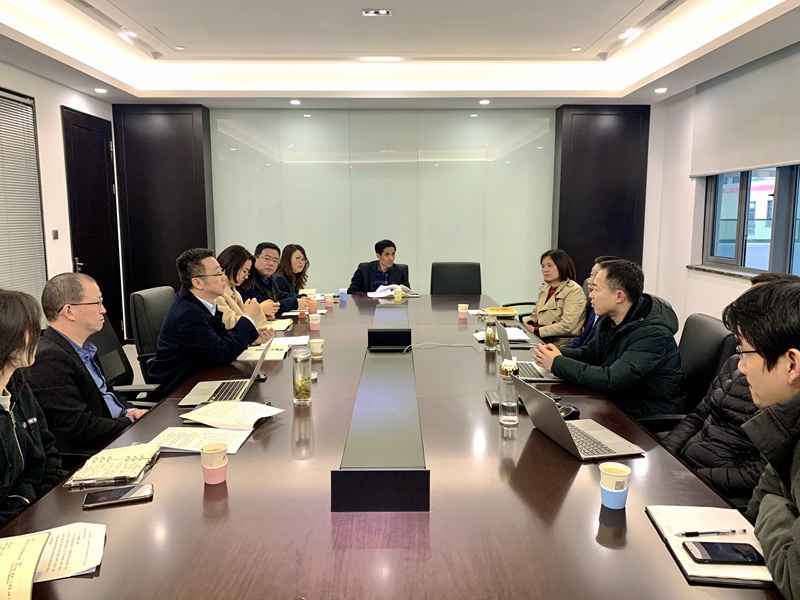 浙農(nóng)電商召開&ldquo;農(nóng)民種地不愁&rdquo;項目研討會