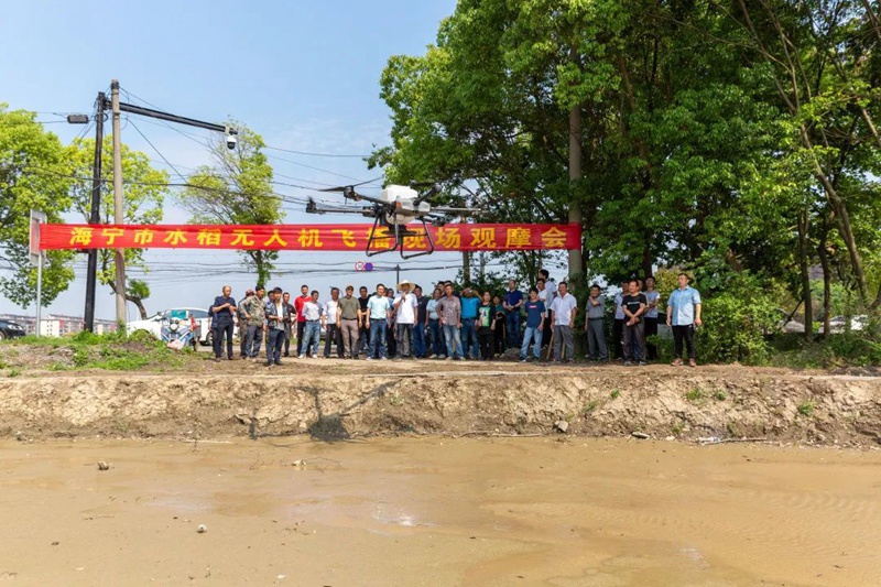 無人機飛播&ldquo;快準省&rdquo; 引領水稻播種&ldquo;新時尚&rdquo;