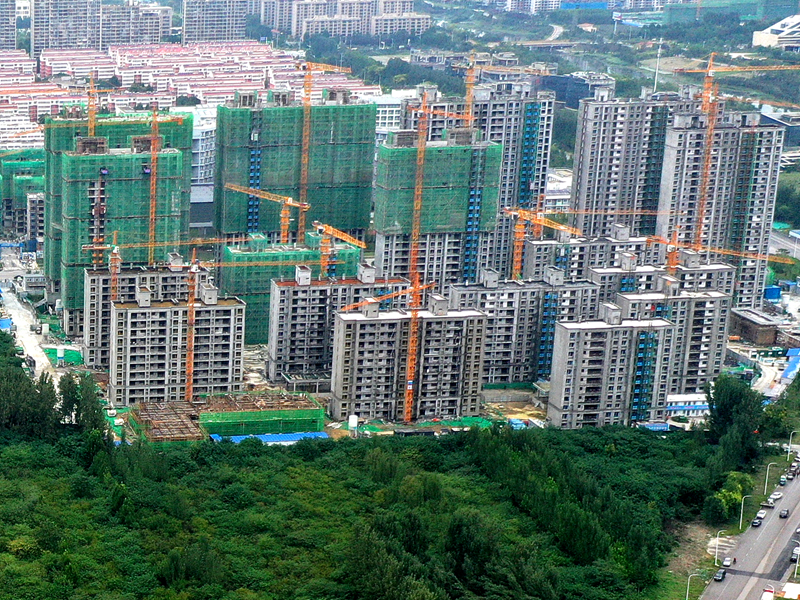 濟(jì)寧華都&middot;國濱府項(xiàng)目主體全線結(jié)頂