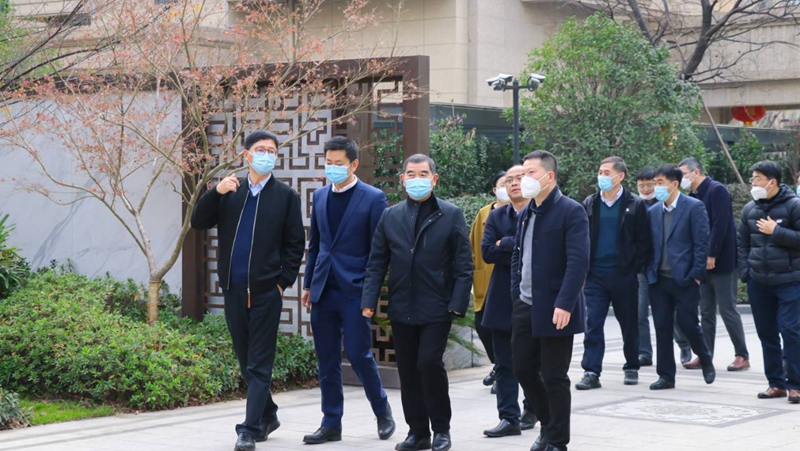 省供銷社領(lǐng)導(dǎo)到浙農(nóng)開展&ldquo;大走訪大調(diào)研大服務(wù)大解題&rdquo;活動