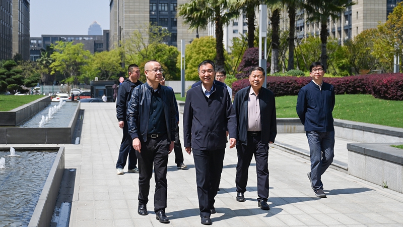 寧夏回族自治區(qū)供銷(xiāo)社主任曹學(xué)云到訪浙農(nóng)