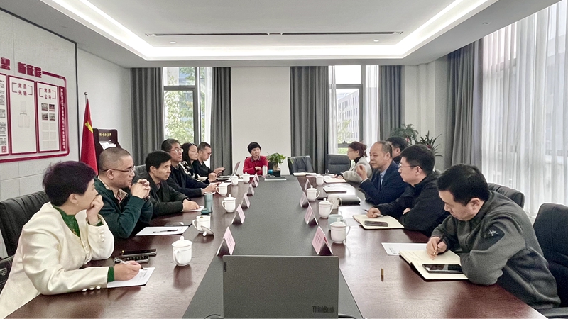 中國(guó)飯店協(xié)會(huì)會(huì)長(zhǎng)陳新華、九成大廚總經(jīng)理陳飛舟到訪浙江農(nóng)合