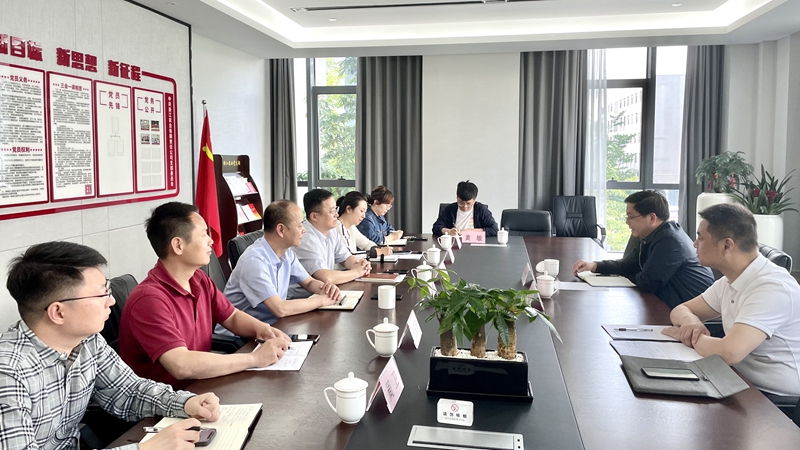 安徽省供銷社黨組書記、理事會主任吳良斯到訪浙江農合