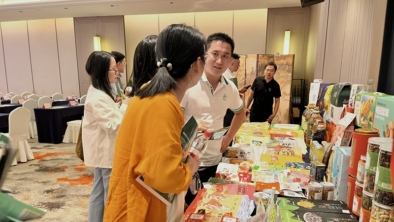 浙江農合成功承辦諸暨市對口和山海協作地區農產品推介會