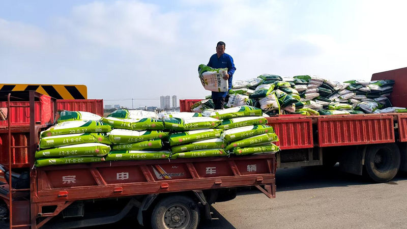 惠多利：加大投放保供應(yīng) 服務(wù)春耕護(hù)糧安