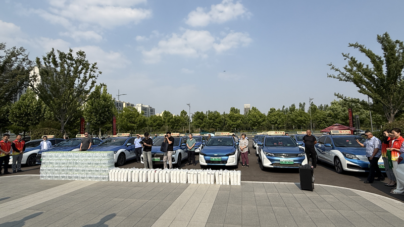 濟寧華都連續(xù)六年冠名&ldquo;綠絲帶&rdquo;愛心護考行動