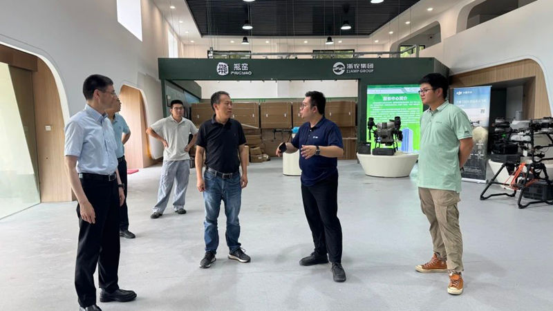 興合集團副總裁夏曉峰赴浙農下屬成員企業調研