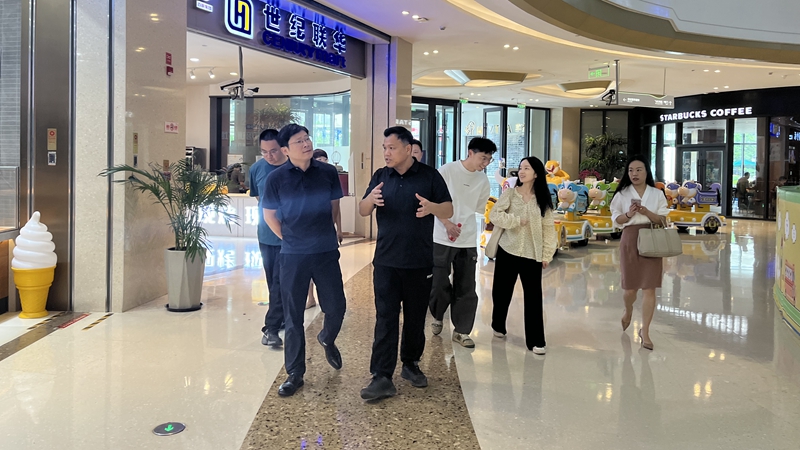 樂清市政協(xié)樂成委員聯(lián)絡(luò)組到訪華都&middot;天元廣場(chǎng)